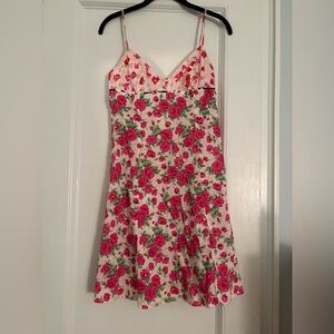 Dosa cotton print slip dress